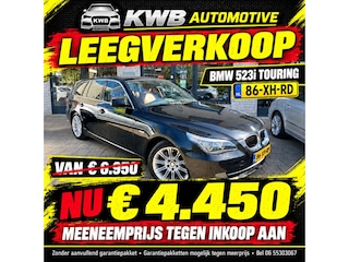 BMW 5-serie Touring 523i Executive LCI Xenon Bruin leer Beurt
