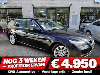 BMW 5-serie Touring 523i Executive LCI Xenon Bruin leer Beurt