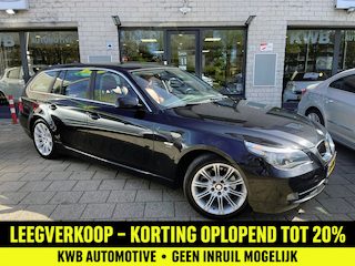 BMW 5-serie Touring 523i Executive LCI Xenon Bruin leer Beurt