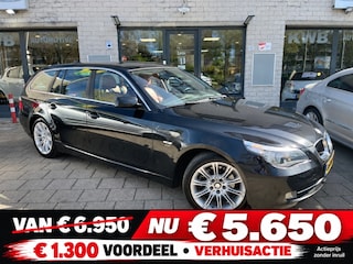 BMW 5-serie Touring 523i Executive LCI Xenon Bruin leer Beurt