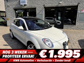 Alfa Romeo Mito 1.3 JTDm ECO Panoramadak NAP