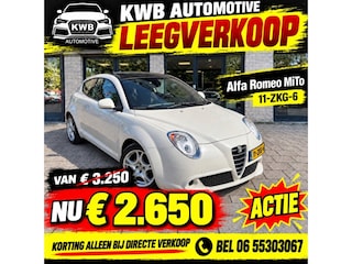 Alfa Romeo Mito 1.3 JTDm ECO Panoramadak NAP