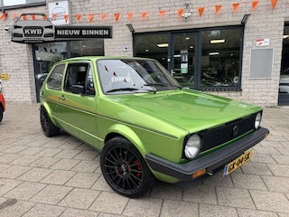 Volkswagen Golf MK1 1.8 20VT 416PK Viper green TAXATIE