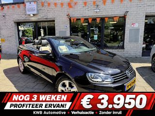Volkswagen Eos 2.0 TSI Highline Automaat Leer 2 TONE