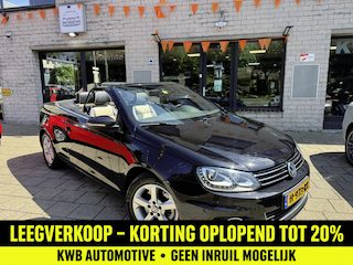 Volkswagen Eos 2.0 TSI Highline Automaat Leer 2 TONE