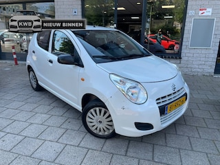 Suzuki Alto 1.0 Base 5Drs Nieuwe apk Parelmoer Wit