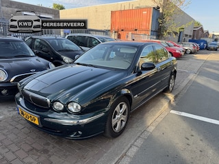 Jaguar X-type 3.0 V6 Executive Leer Automaat MET WERK