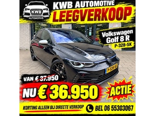 Volkswagen Golf 2.0 TSI 4Motion R Pano Akra Leer IQ Led