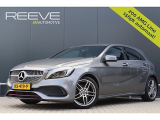 Mercedes-Benz A-klasse 200 AMG Prestige Automaat | 156pk | Stoelverwarming | Sfeer | Keyless | LED