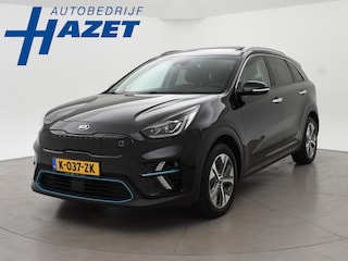 Kia Niro e-Niro EXECUTIVELINE 64 kWh 98% SOH! + STOELVENTILATIE | JBL | APPLE CARPLAY | LEDER | STUURVERWARMING