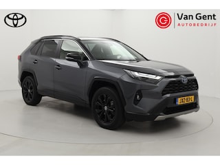Toyota RAV4 2.5 Hybrid AWD Bi-Tone | Apple Carplay / Android Auto | Stoel-/stuurverwarming | Leder | Full LED | Parkeersensoren voor/achter | Camera | Keyless | Adaptive Cruise | Clima | 18 inch