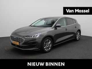 Ford Focus 1.0 EcoBoost Hybrid Titanium | WORDT VERWACHT | APPLE CARPLAY - ANDROID AUTO | NAVIGATIE | CLIMATE CONTROL | CRUISE CONTROL |
