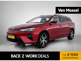 MG 5 Electric Long Range Luxury 61 kWh | WORDT VERWACHT | ACHTERUITRIJCAMERA | APPLE CARPLAY - ANDROID AUTO | CLIMATE CONTROL | CRUISE CONTROL |