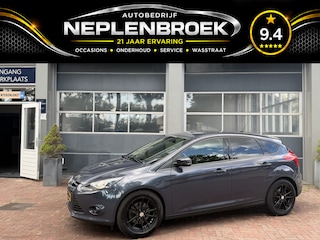 Ford Focus 1.6 EcoBoost Titanium Bj 2013 Navi,17Inch,Clima,Cruise