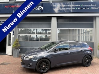 Ford Focus 1.6 EcoBoost Titanium Bj 2013 Navi,17Inch,Clima,Cruise