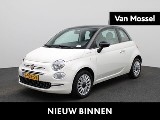 Fiat 500 1.0 Hybrid Dolcevita | WORDT VERWACHT | PANORAMADAK | APPLE CARPLAY - ANDROID AUTO | CRUISE CONTROL | LEDER | MULTIFUNCTIONEEL STUURWIEL |