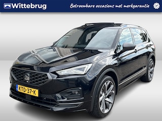 Seat Tarraco 1.4 TSI e-Hybrid PHEV FR / AUTOMAAT/ PANO/ TREKHAAK/ 245 PK/ PARK.SENSOR.V+A./ 360 CAMERA/ STUUR+STOELVERWARM./ MEMORY SEAT/ ACC/ DODEHOEK/ FULL LINK/ ELEK.ACHTERKLEP/ NAVI/ DAB/ CLIMA/ LED/ 20'' LMV