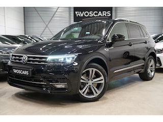 Volkswagen Tiguan 2.0 TSI 4Motion 3x R-Line * Pano - Trekhaak - Virtual - 360° Cam - Keyless - Head Up - ACC - Blind Spot *