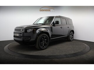 Land Rover Defender 110 2.0 P400e 110 X-Dynamic SE Dealer onderh. / 1ste eigenaar / Black Pack / Trekhaak / Pano dak / Elek. stoelen / Privacy glass / stoel verw.- verwarming /