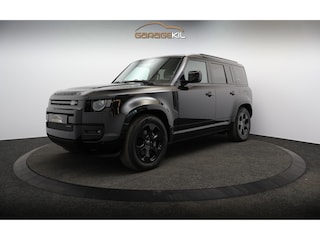 Land Rover Defender 110 2.0 P400e 110 X-Dynamic SE Dealer onderh. / 1ste eigenaar / Black Pack / Trekhaak / Pano dak / Elek. stoelen / Privacy glass / stoel verw.- verwarming /