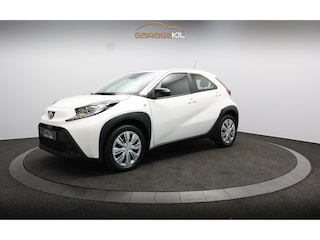 Toyota Aygo 1.0 VVT-i S-CVT Play 1ste eigenaar / dealer onderh. /  Carplay / AUTOMAAT! / Adap. cruise / All season / Lane assist / Bluetooth