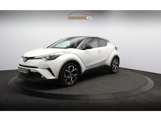 Toyota C-HR 1.8 Hybrid Bi-Tone Orig. NL / Adap. Cruise / LED / JBL / Keyless / Two-Tone / Leder / Camera