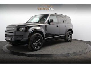 Land Rover Defender 110 2.0 P300e 110 X-Dynamic SE Dealeronderh. / 5 jaar garantie / Trekhaak / Panoramadak / Winterpakket / 20 inch / Stoelventilatie / Black Pack / Luchtvering / Clearsight Smart View
