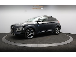 Hyundai Kona 1.0 T-GDI Premium Orig. NL / Stoel + stuur verw. / Stoelverw. ventilatie / Camera / Cruise control / LM velgen 18'' / LED / Half leer / Krell audio