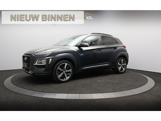 Hyundai Kona 1.0 T-GDI Premium Orig. NL / Stoel + stuur verw. / Stoelverw. ventilatie / Camera / Cruise control / LM velgen 18'' / LED / Half leer / Krell audio