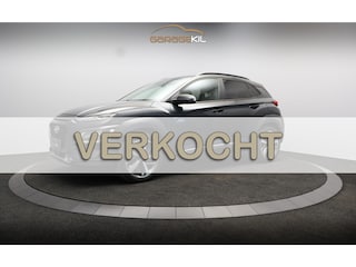 Hyundai Kona 1.0 T-GDI Premium Orig. NL / Stoel + stuur verw. / Stoelverw. ventilatie / Camera / Cruise control / LM velgen 18'' / LED / Half leer / Krell audio