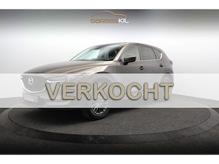 Mazda CX-5 2.0 SkyActiv-G 165 TS+ Head-Up / 360 camera / Trekhaak / Keyless / LED / 17'' LM velgen / Stoel + stuur verw. /