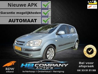 Hyundai Getz 1.3i GLS AUTOMAAT | Airco | Nieuwe APK | NAP