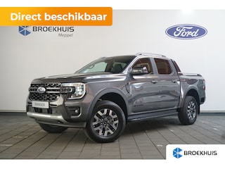 Ford Ranger Wildtrak Dubbel Cabine 2.3 PHEV | 0,99% Financial Lease | Ex. BTW / Incl. BPM | Elektrische Rollertop | Voorraad, Snel Leverbaar! |
