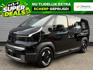 Kia PV5 Passenger Elite Executive 71.2 kWh | 360 Camera | Stoelventilatie | Stoel/Stuurwielverwarming | Elekt Stoel | Elekt Schuifdeuren |