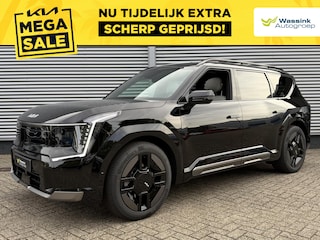 Kia EV9 GT-Line AWD 6p. 99.8 kWh | Stoelventilatie | Stoel/Stuurwielverwarming | 360 Camera | Memory | HUD |