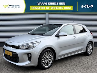 Kia Rio 1.0 TGDI DynamicLine | Trekhaak | Navigatie | Airco | Bluetooth |