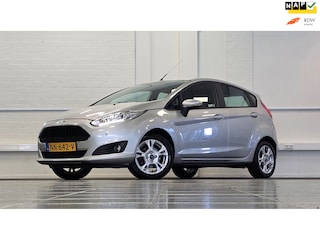 Ford Fiesta 1.0i Style Ultimate 2e Eigenaar Navi LM Velgen 5d Mooi! Garantie