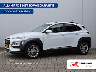 Hyundai Kona 1.0T Fashion | Parkeercamera | Trekhaak | Navi by app
