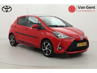 Toyota Yaris 1.5 Hybrid Executive | Panoramadak | Fietsensteun | Navigatie | Keyless | Cruise Control | Clima | Camera | Premium audio | 16 inch | Rijstrooksensor | Bluetooth | DAB | Dakspoiler