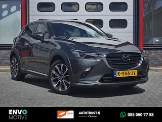 Mazda CX-3 2.0 SkyActiv-G 120 GT-M Automaat Navi/Bose/Trekh.