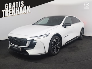 Mazda 6e 80 kWh Takumi Business Edition | 360° View Monitor | Alarmsysteem (geen certificering) | Climate Control, automatische airconditioning met twee zones