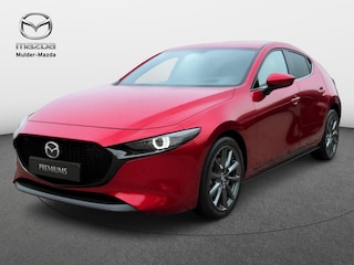 Mazda 3 e-Skyactiv G 141 Exclusive-Line | 360° View Monitor | 7-inch digitale meterset | Achteruitrijcamera