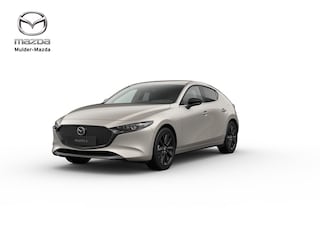 Mazda 3 e-Skyactiv G 141 Homura Plus | 360° View Monitor | 7-inch digitale meterset | Achteruitrijcamera