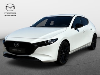 Mazda 3 e-Skyactiv G 141 Nagisa | 7-inch digitale meterset | Achteruitrijcamera | Active Driving Display (ADD), projectie in de voorruit: kleuren head-up display met belangrijkste rij-informatie
