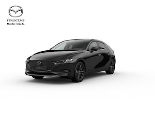 Mazda 3 e-Skyactiv G 141 Homura | 7-inch digitale meterset | Achteruitrijcamera | Active Driving Display (ADD), projectie in de voorruit: kleuren head-up display met belangrijkste rij-informatie