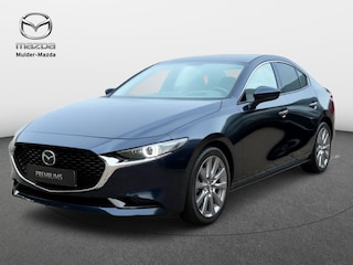 Mazda 3 e-Skyactiv G 141 Exclusive-Line | 360° View Monitor | 7-inch digitale meterset | Achteruitrijcamera