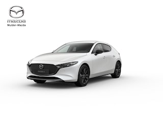 Mazda 3 e-Skyactiv G 141 Homura Plus | 360° View Monitor | 7-inch digitale meterset | Achteruitrijcamera
