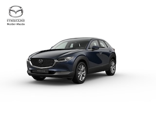Mazda CX-30 e-Skyactiv G 141 Centre-Line - Driver Assistance & Sound Pack | 18-inch lichtmetalen velgen in Silver | 360° View Monitor | 7-inch digitale meterset
