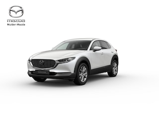Mazda CX-30 e-Skyactiv G 141 Exclusive-Line Business Edition | 18-inch lichtmetalen velgen in Silver | 360° View Monitor | 7-inch digitale meterset