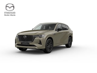 Mazda CX-60 e-Skyactiv PHEV Homura Business Edition | 12,3-inch TFT-kleurendisplay met bediening via centrale HMI Commander, touchscreen (voor Apple CarPlay / Android Auto™) of voice control | 12,3-inch digitale meterset | 20-inch lichtmetalen velgen, Black